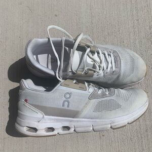 On Running White Sneakers